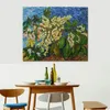Toile Art Floraison Branches De Châtaignier Vincent Van Gogh Peinture À L'huile Répliques À La Main Décoration Murale De Haute Qualité