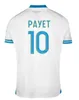 23 24 camisas de futebol 2023 2024 Marselha maillot pé CUISANCE GUENDOUZI NDIAYE CLAUSS AUBAMEYANG camisas de futebol VERETOUT sob NUNO HARIT homens crianças