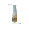 Vases Hydroponic Nordic Glass Vase Aesthetic Decoration Modern Tall Small Design Transparent Floreros Luxury Home Decor WK50HP