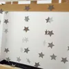 Ghirlande di stelle di carta appese a parete per decorazioni per feste per bomboniere per baby shower per la casa di nozze 2M