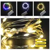 Corde pieghevoli String Light Pieghevole Decorazione Lampada DIY Fairy Home El Party Holiday Festival LED