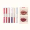 Lip Balm LEEMEMBER Crushed Ice Series Double-Headed Two Effect Lip Gloss Glaze Water Mirror Surface Glossy Moisturing Liquid Tint Makeup 230712