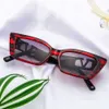 Lunettes de soleil Luxe Mode Outdoor Designer Été Femmes Classique Polarisé Cat's Eye grand V Femmes petit cadre nouveau pare-soleil anti-ultraviolet