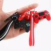 Keychains Creative Video Game Handle Keychain Simulation Joystick Model Key Chain Ring Pendant Men Women Par Holder Trinket Gif268p