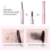 Mascara Double-ended Pink Tube Mascara Private Label Custom Fiber Lashes Mascara Premium Solid Fiber Length Volume Organic Makeup 230712