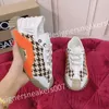 2023 Top Hot Luxury Womens Sneakers Casual Technology Shoe Mens for Designer Brand Fashion Leather Brodery Storlek 35-41 HC210428