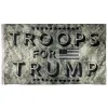 Trump Flag Banner 3x5ft Wholesale 2020 Donald Train Rambo Tank Re-elect Women Troops 3x5 Flag Trump 5x3 ft for US President Election G0713