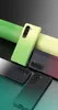 Colorful Gradient Cases For Samsung Galaxy Z Fold 5 Case Matte Plastic Hinge Protection Film Screen Cover