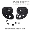 Casques de moto motos lentille visières bouclier plaque de Base pour Cl-15 Cl-16 Cl-17 vente en gros