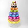 Bakvormen Gereedschap 1 Set 10 Tiers Clear Acryl Macaron Stand Cake Tower Display Boom