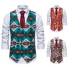 Heren Vesten 2023 Collectie Mode Voor Mannen Slim Fit Heren Pak Vest Mannelijk Vest Gilet Homme Casual Mouwloze bussniess Jas