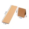 Jewelry Pouches 10Pcs 6.5x24.5cm Kraft Paper Earrings Display Stands Holders Cards Making DIY Gift Cardboard Supplies Tags Wholesale