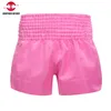 Shorts Masculinos Muay Thai Shorts Boxe de Poliéster MMA Brancos Calças de Kickboxing Profissionais Masculinas Femininas Short Boxe Thai Personalizado 230712