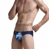 Underpants Funny Wolf Eagle Leopard U Convex Men Briefs Polyester Cotton Underwear Male Panties Individual Package J230713