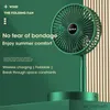 Electric Fans Mini Portable Fan Table Fan Laddningsbar fläkthandfällbar fläkt skrivbord fläkt Elektrisk fläkt liten fläkt USB -fläktfläkt för hem