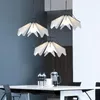 Pendelleuchten Nordic Lights Designer Acryl Hängelampe für Esszimmer Schlafzimmer Bar Dekor Beleuchtung Modernes Zuhause E27 Leuchtenaufhängung