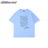 Men's T-Shirts Japanese Style Pure Cotton T-shirts For Men And Women Summer Tees Loose Print Simple Versatile Daily Clothing High Street Tops 230712