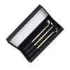 3x stylo à bille de golf poignée ergonomique créative drôle Mini Clubs stylos pour cadeaux accessoire de bureau golfeurs mémorial
