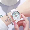 Horloges Eenvoudige Stijl Dames Horloges Mode 2023 Luxe Vierkante Cijfers Wijzerplaat Vrouwelijke Casual Comfort Siliconen Band Klok Gift
