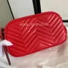 Classic Love Heart V Wave Pattern Bags Designer Soho Bags Tassel Camera Handväska axelväska Kedja Kvinnor Handväskor Crossbody Purse Messenger Cross Body Bag 3 Size