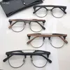 Zonnebrillen Frames Brand Designer bril Frame Vintage houten mannen vrouwen brillen dubbele bundelmyopia oculos recept bril spektakel