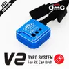 部品アクセサリOMG V2RPG302 4V BEC DRIFT TUNED TUNED GYRO for Competition RC Drifting Car 230713