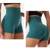 Pantaloncini da allenamento a vita alta da donna a vita alta Pantaloncini da allenamento senza cuciture Fitness Scrunch Butt Running Leggings sportivi Pantaloni da allenamento Shapewear 230712