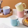 Кружки конфеты Colore Coffee Ceramic Mug крупная емкость эспрессо для молочной чашки фарфоровые чайные кружки домашний офис Drinkware R230712