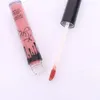 شفة الشفاه 12pcs Kyliee Matte Lip Gloss مجموعة مقاومة للماء طويلة الأمد تدوم أنابيب أحمر الشفاه النساء شفة شفة الصبغة 230712