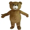 2019 Rabatt Factory Ted Costume Teddy Bear Mascot Costume Shpping242w