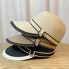 Ball Caps 2023 Summer Sun Straw Baseball Cap Women's Sunscreen Visor Hat Wide Brim Anti-UV Outdoor Causal Basin Riding