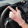 Пяти пальцев перчатки моды Женские перчатки летние дамы против UV солнцезащитный крем для солнцезащитного крема