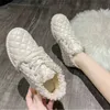 Snow boots women's winter platform fashion cotton shoes women wear pile thick non-slip wearable beanie shoes L230704