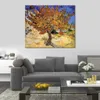 Mulberry Tree Ręcznie pomalowany Vincent van Gogh Canvas Art Impressionist Paincape Lact