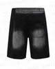 23s New Designers Men's and Women's Trendy Galleyes Wash Printed Terry Shorts Depts Men's Casual Shorts