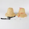 Cappelli a tesa larga King Wheat 2023 Summer Brand Women Sun Cappello di paglia Tetto alto Viaggi Casual Parasole Beach Fashion Model Stage Show Lady Top Cap