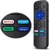 Labratek Smart Remote Control For Roku Tv Remote Fixed Code Remote Control With Netflix And Hulu Youtube Rf Receiver Module For All Roku Series TV&TCL&Hisense TV