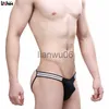 Underpants Sexy Gay Underwear Men Briefs Short Hollow Back Modal Underpants Breathable U Convex Pouch Low Waist Panties Cueca calzoncillos J230713