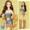 Dolls Limited Sale Collection Original 16 Cool Girl MIZI beweegbare mooie modepop 230712