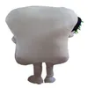 2019 costume de mascotte de dent de haute qualité costumes de fête fantaisie personnage de soins dentaires robe de mascotte tenue de parc d'attractions dents2945