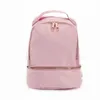 LL-SJ1 Luxury Women Väskor Ryggsäckar Studenter Laptop Gym Excerise Bag Knapsack Casual Travel Boys Girls Outdoor Ryggsäck Fashion