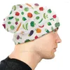 Berets Cook Smarts Fun Pattern Face Mask Beanie Hat Cap Cap في الهواء الطلق الرياضية ذات التنفس الرقيقة من الطهي