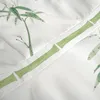 Повседневные платья сгибание v ece с длинным рукавом ряд бамбука