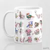 Tasses Les mésanges moineau Tasse 11 oz Oiseaux mignons Céramique Maison tasse de thé mésanges Amant amis anniversaire Cadeau tasse R230713