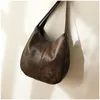 Sacs de soirée Sac à main femme Dumplings sacs sacs pour femmes style européen sac à bandoulière décontracté grande capacité paquet de mode simple 230712