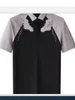 قميص بولو بولو للرجال القصير تي شيرت العلامات التجارية المصممة الفاخرة من الرجال ملابس الملابس الطرز الأزياء الكورية
