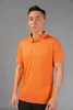 Polo Masculino Plus Size 6XL Moda Masculina Esportes Camisa Polo Running Dry Fit Respirável Running Slim Fit Top Tee Fitness Academia Golfe Tênis 230713