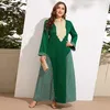 Sukienki imprezowe Eid Abaya Dubai Turcja muzułmańska hidżab długa sukienka islamska odzież afrykańska dla kobiet Robe Musulane Djellaba femme