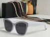 Realfine888 5A Brillen, quadratischer Rahmen, Luxus-Designer-Sonnenbrille für Mann und Frau, mit Brille, Stoffbox, CC4578, CC5487