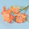 Decorative Flowers Artificial Snow Peony Wedding Arrangement Pography Props Silk Flower Home Decoration Ornaments Fake